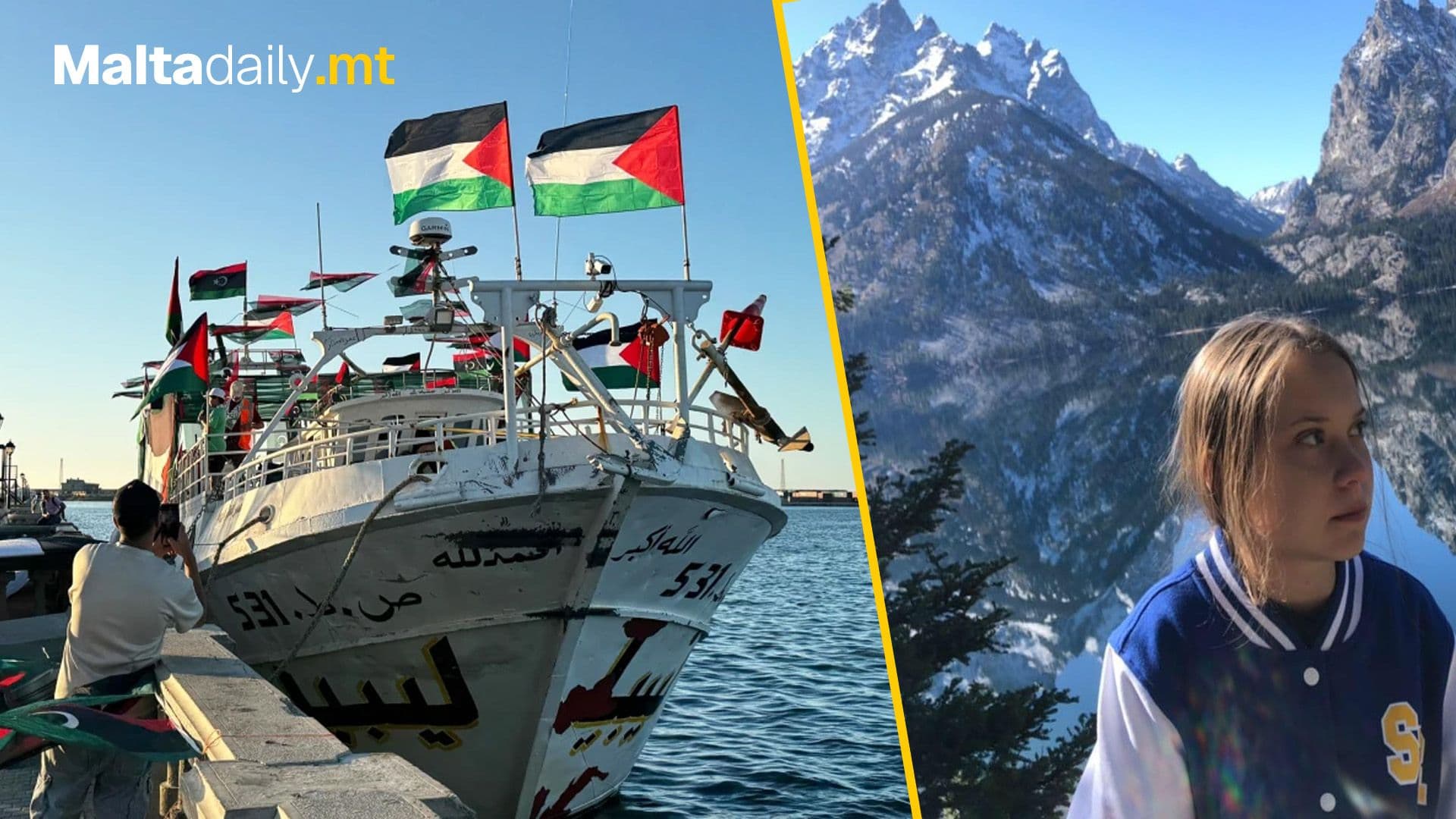 Greta Thunberg Warns Israel May Attack Gaza Freedom Flotilla