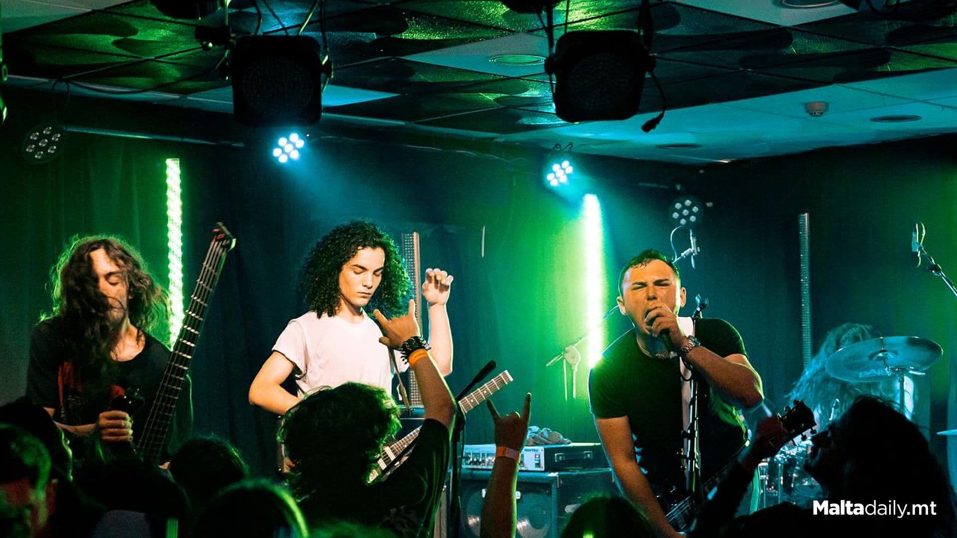 Local Metal Band Morsrot To Represent Malta In Germany