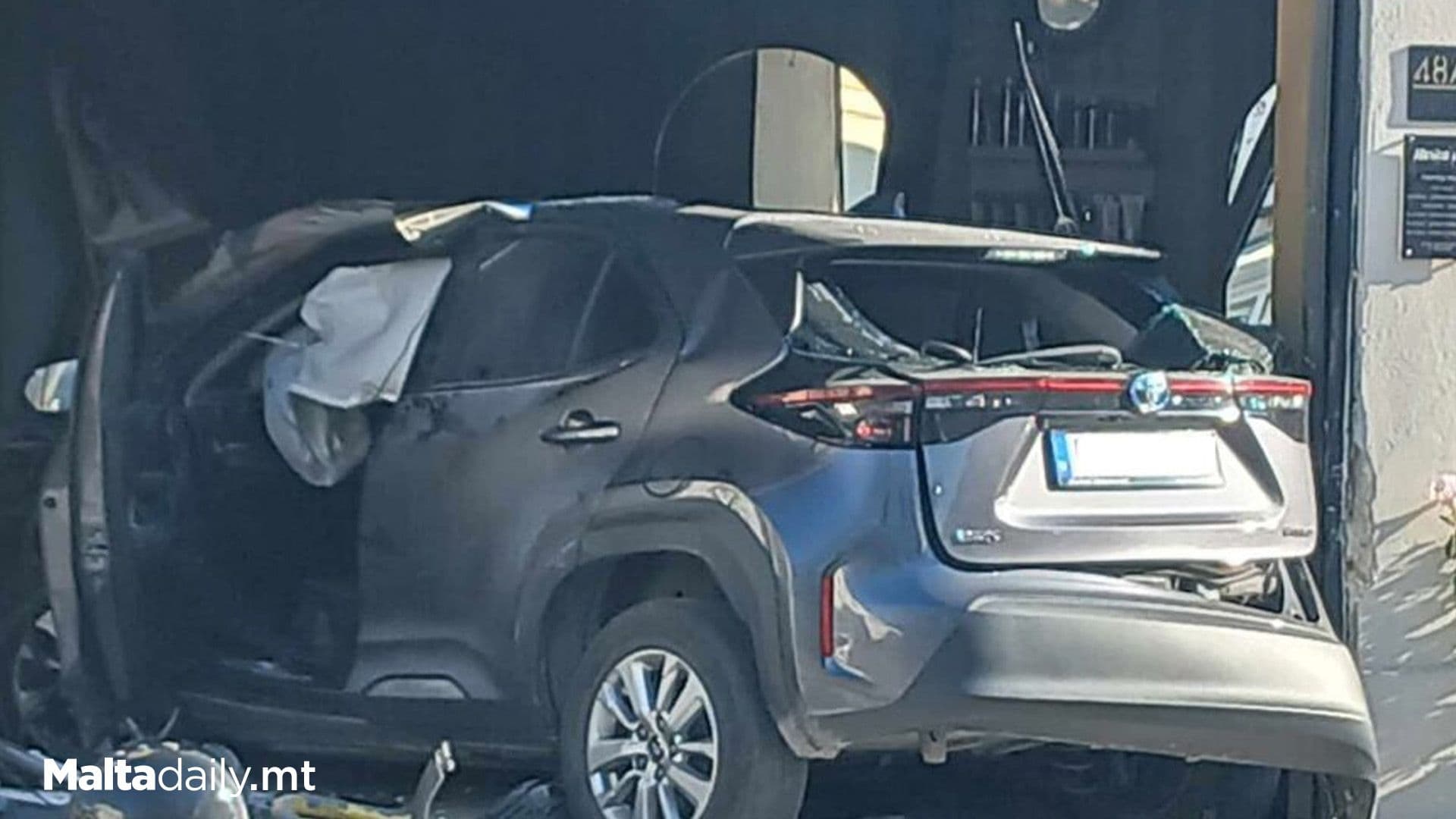 Drunk Taxi Driver Who Crashed into Santa Venera Hair Salon denied bail