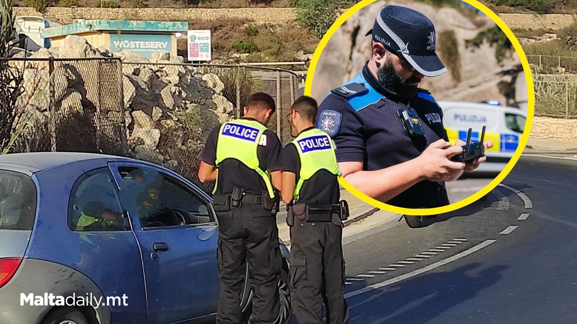 Over 2,100 Road Checks Carried Out So Far This Year Across Malta And Gozo