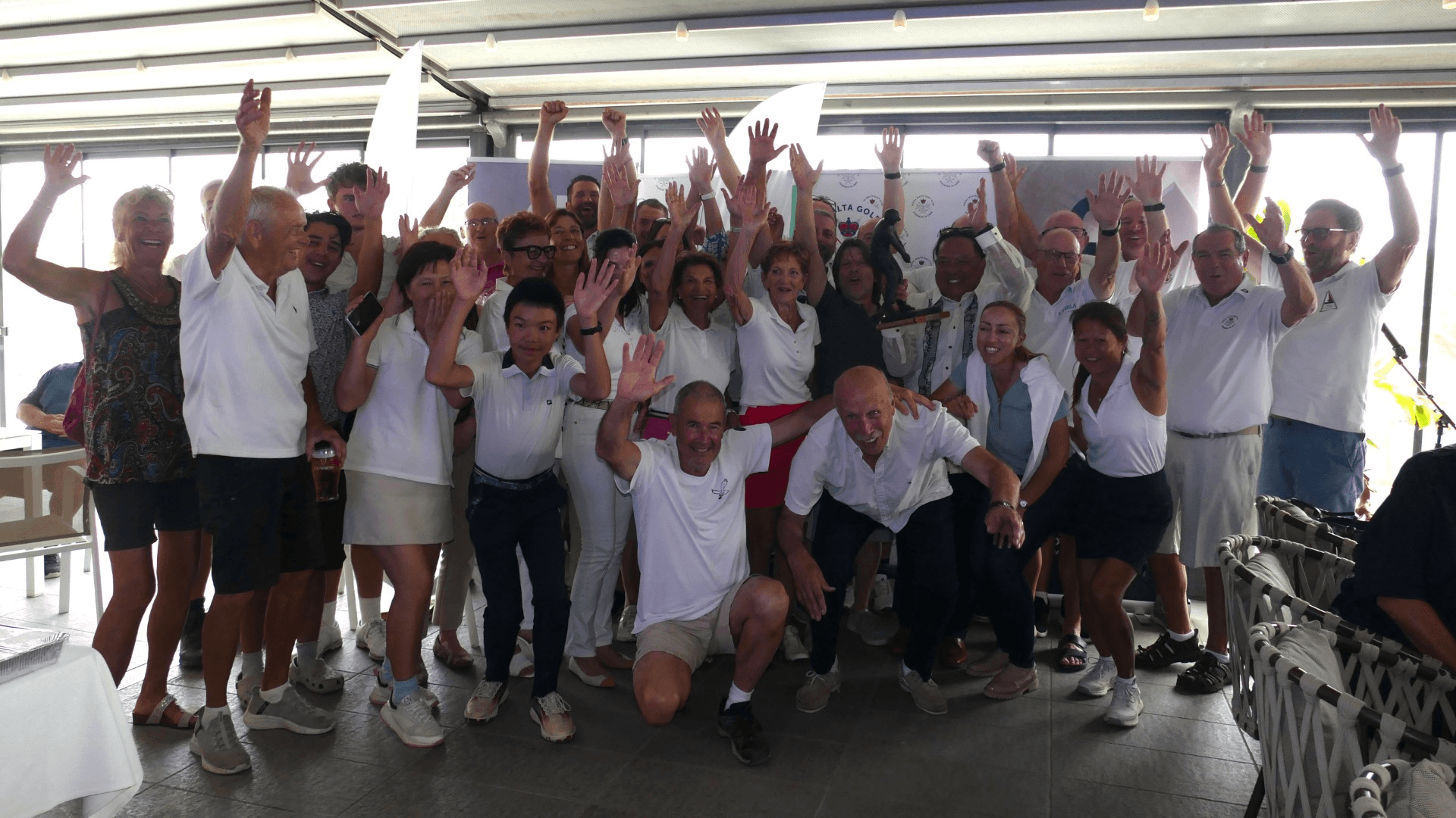 Captain’s Team Triumph At Royal Malta Golf Club Event