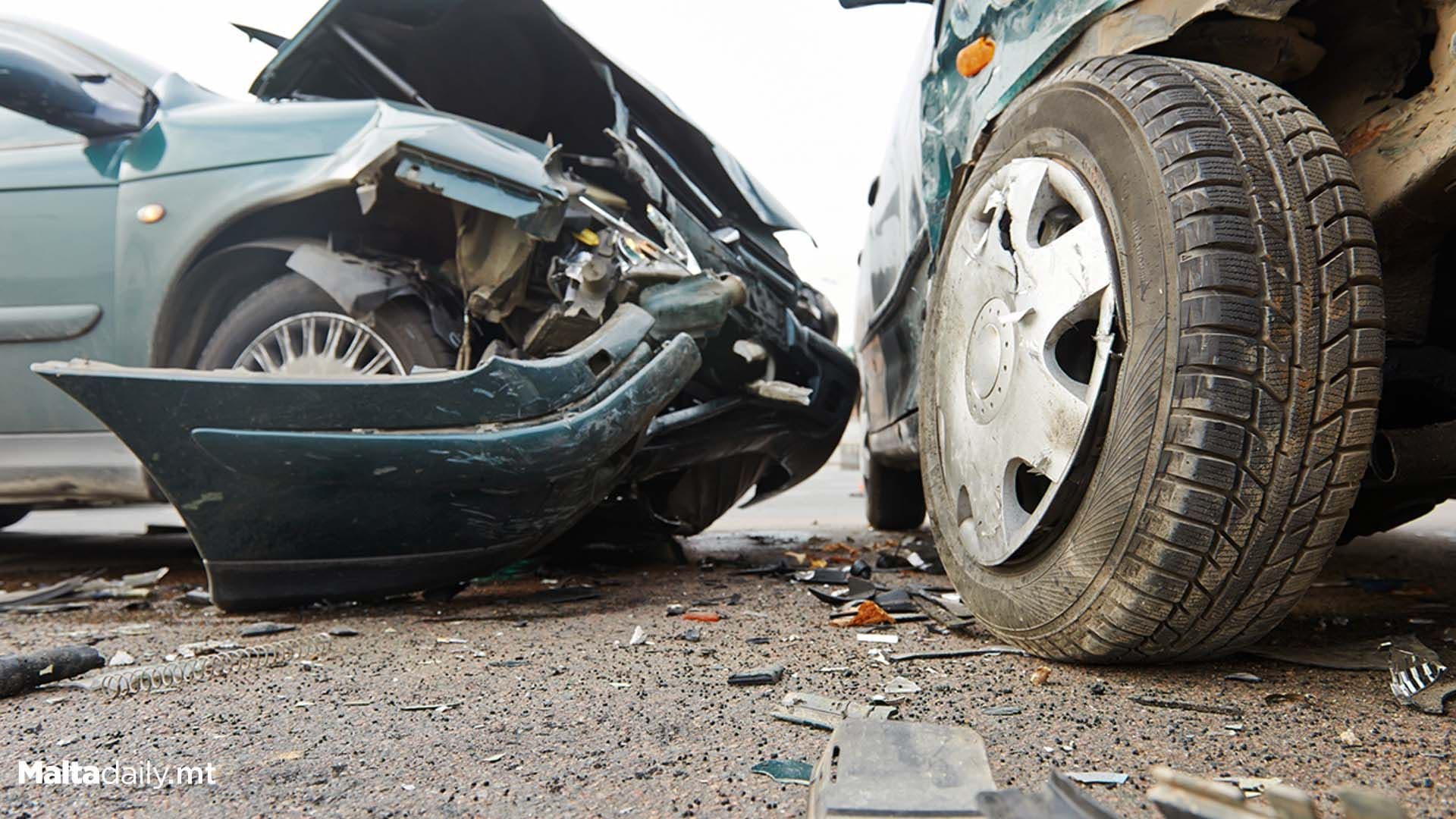 THERE WERE 3,811 TRAFFIC ACCIDENTS IN FIRST 3 MONTHS OF 2024