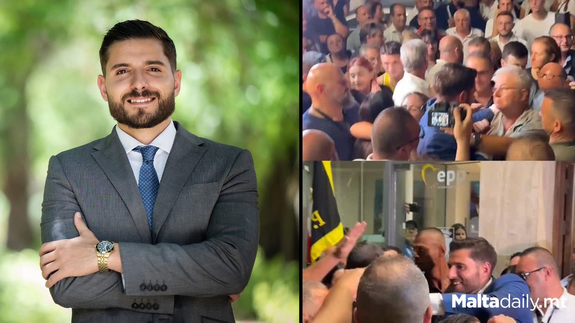 Alex Borg Shares First Moments After PN Leadership Victory