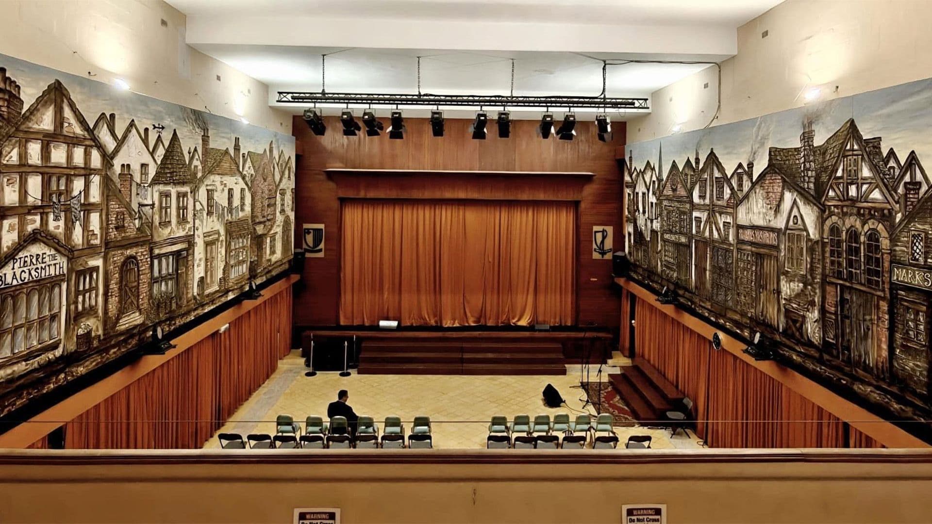 Local Record For Largest Hand-Painted Scenery By Teacher For School’s Production