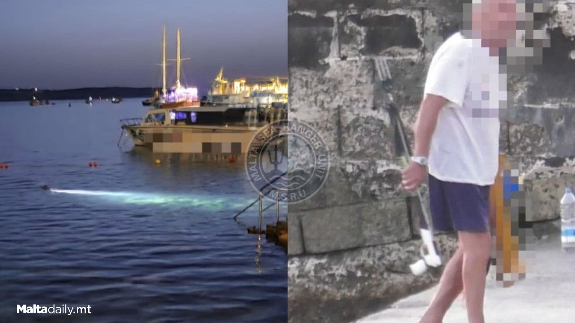 Man Caught Illegally Spearfishing In Għadira Swimming Zone