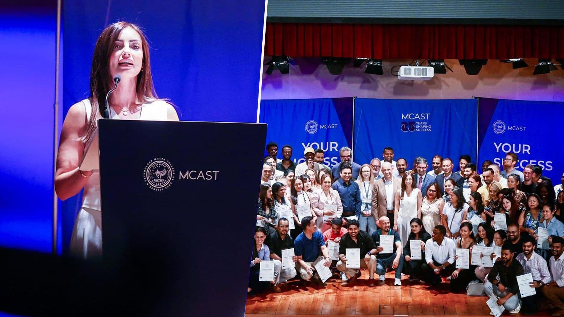 Over 300 People From 38 Nationalities Graduate From “I Belong” Integration Programme