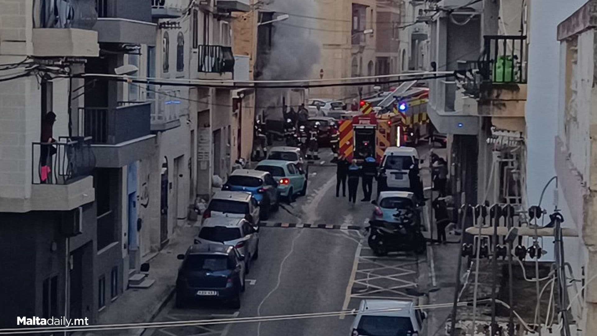 Fgura Fire Being Controlled By CPD