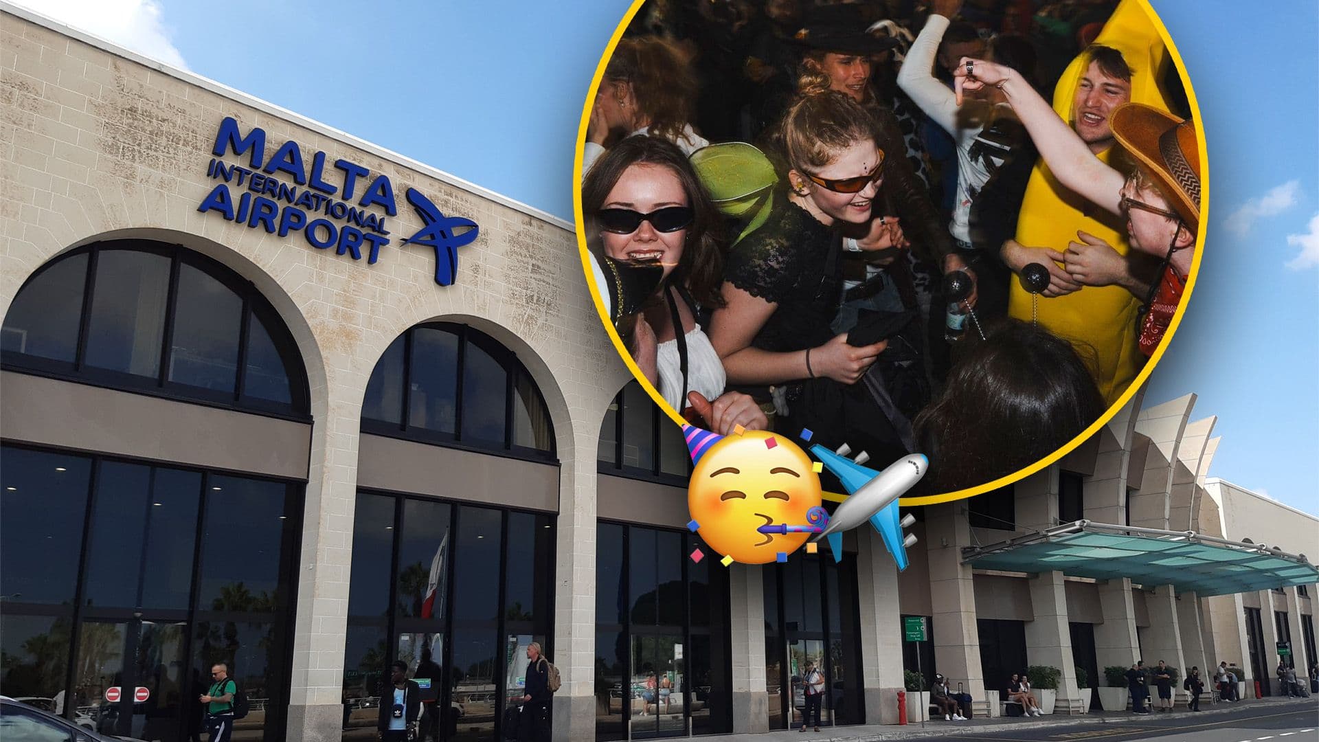 Over 100,000 Passengers Expected To Travel Through Malta International Airport During Carnival Weekend