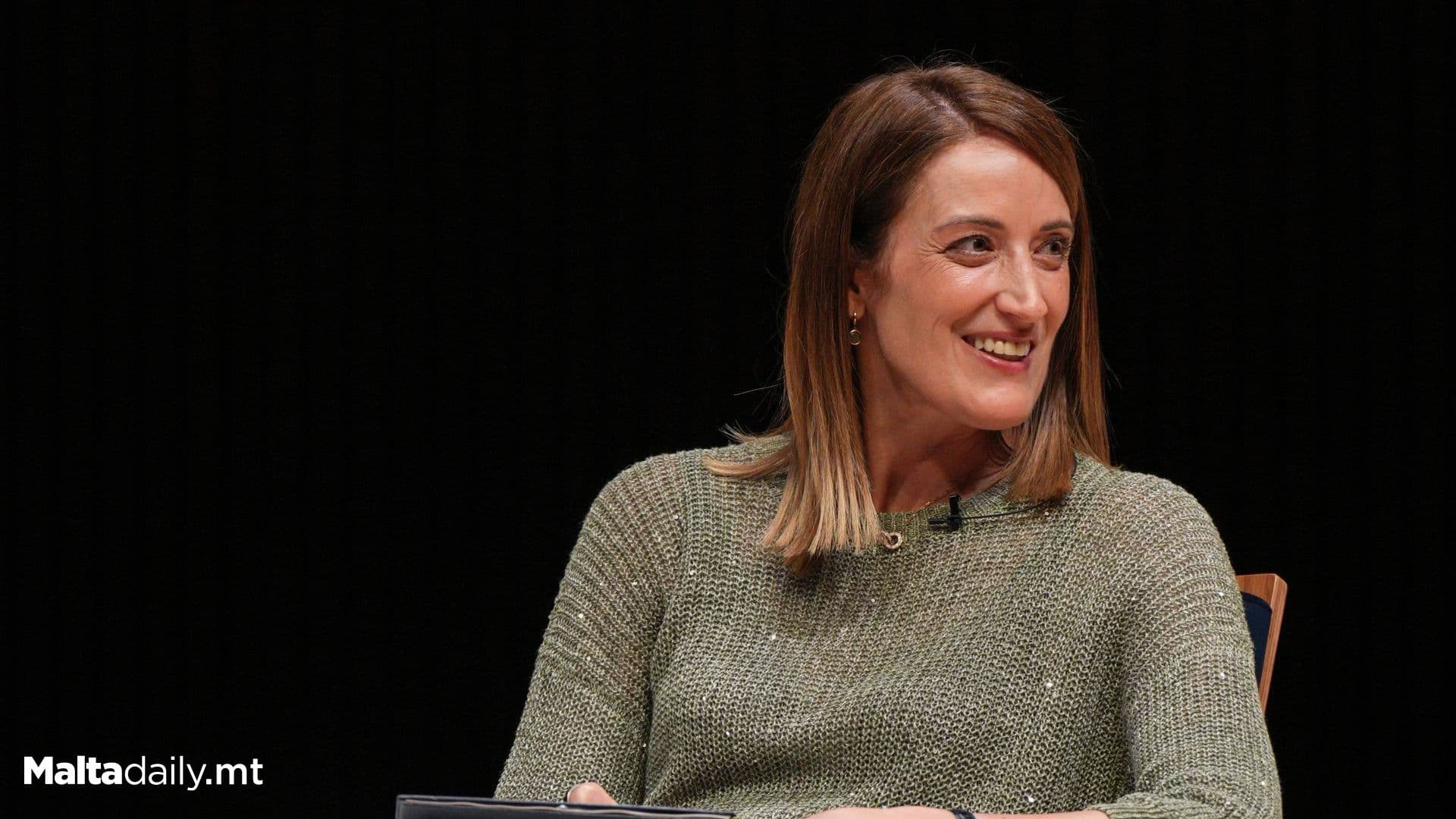 Metsola in Ohio: “Let’s Work Together for Peace and Democracy”