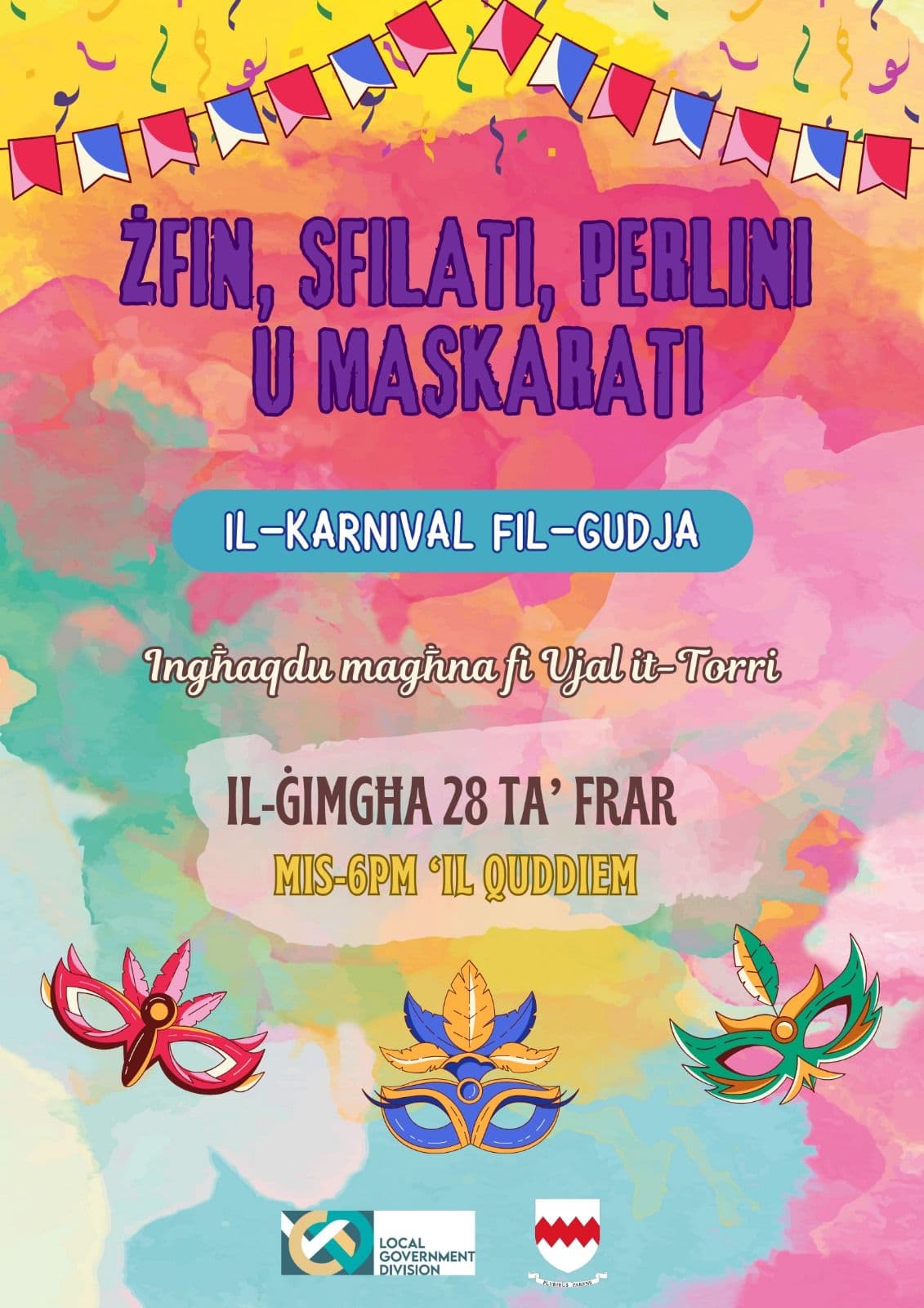 Carnival Celebrations In 42 Localities Around Malta