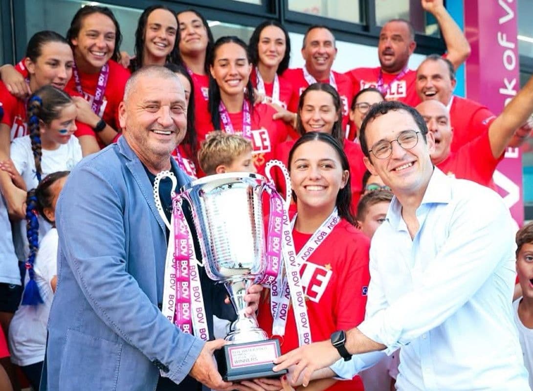 Sirens Women Complete Historic Season with BOV Summer League Triumph