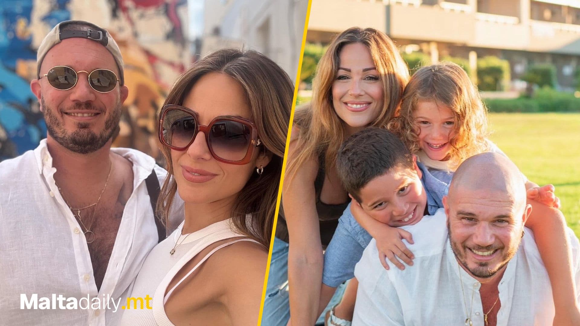 Ira Losco Shares Heartfelt Birthday Tribute To Husband Sean Gravina