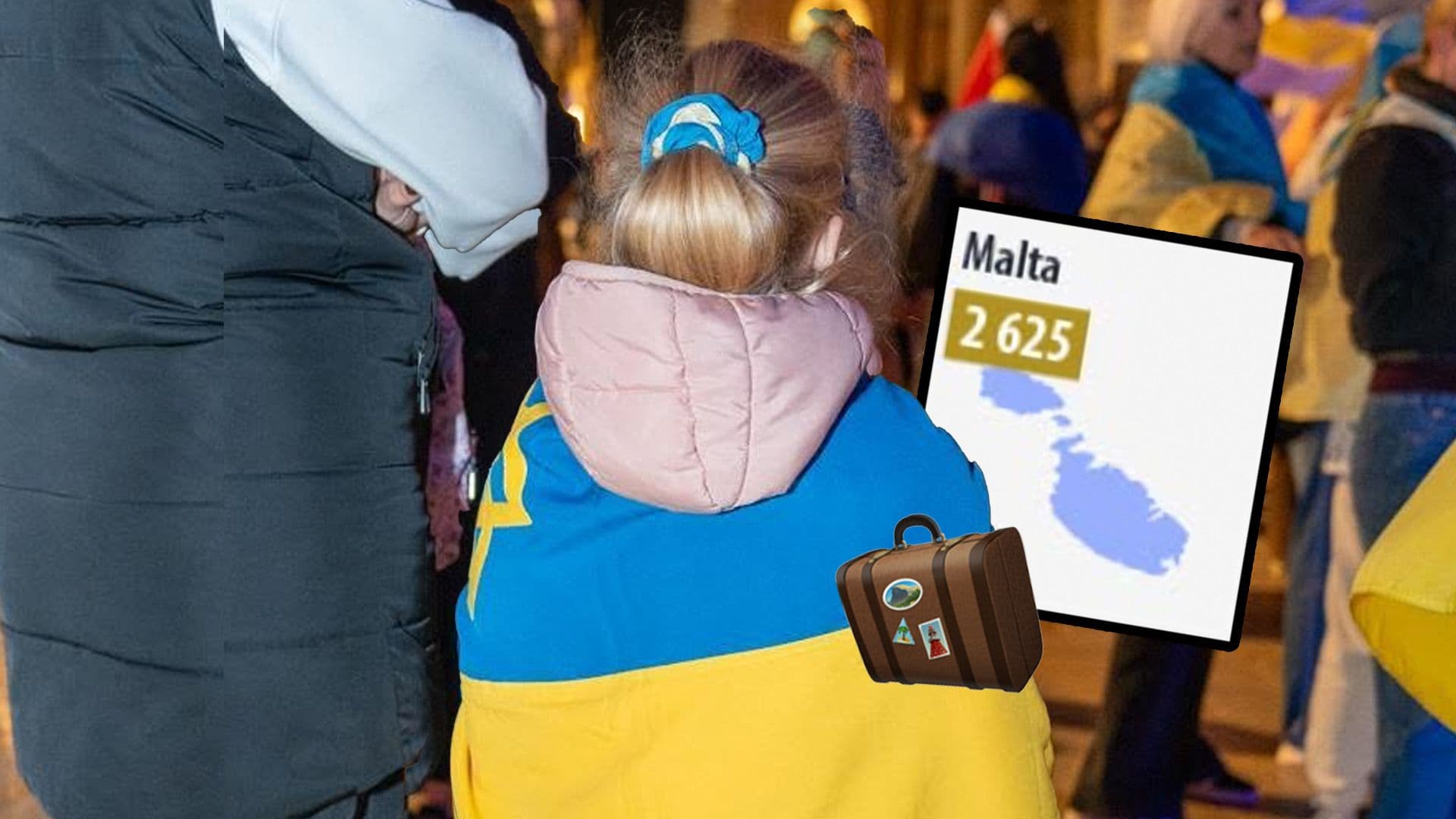 Over 2,600 People Fleeing Ukraine Had Temporary Protection In Malta In April 2026