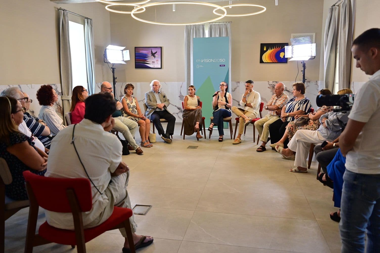 Parliamentary Secretary For Equality And Reforms, Rebecca Buttigieg Leads Second Public Chat On Social Media Impact