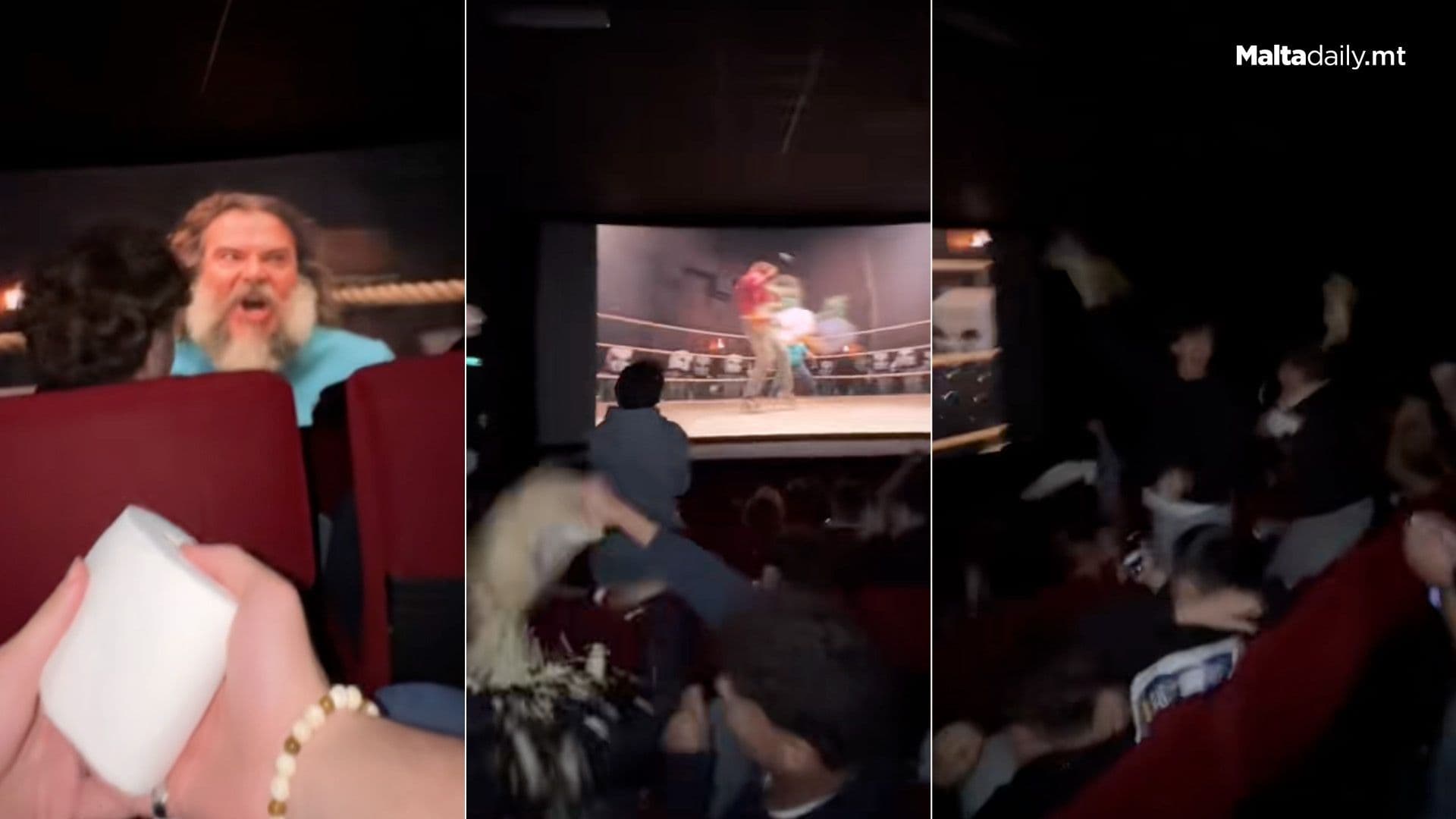 Viral Chicken Jockey Trend Hits Maltese Cinemas