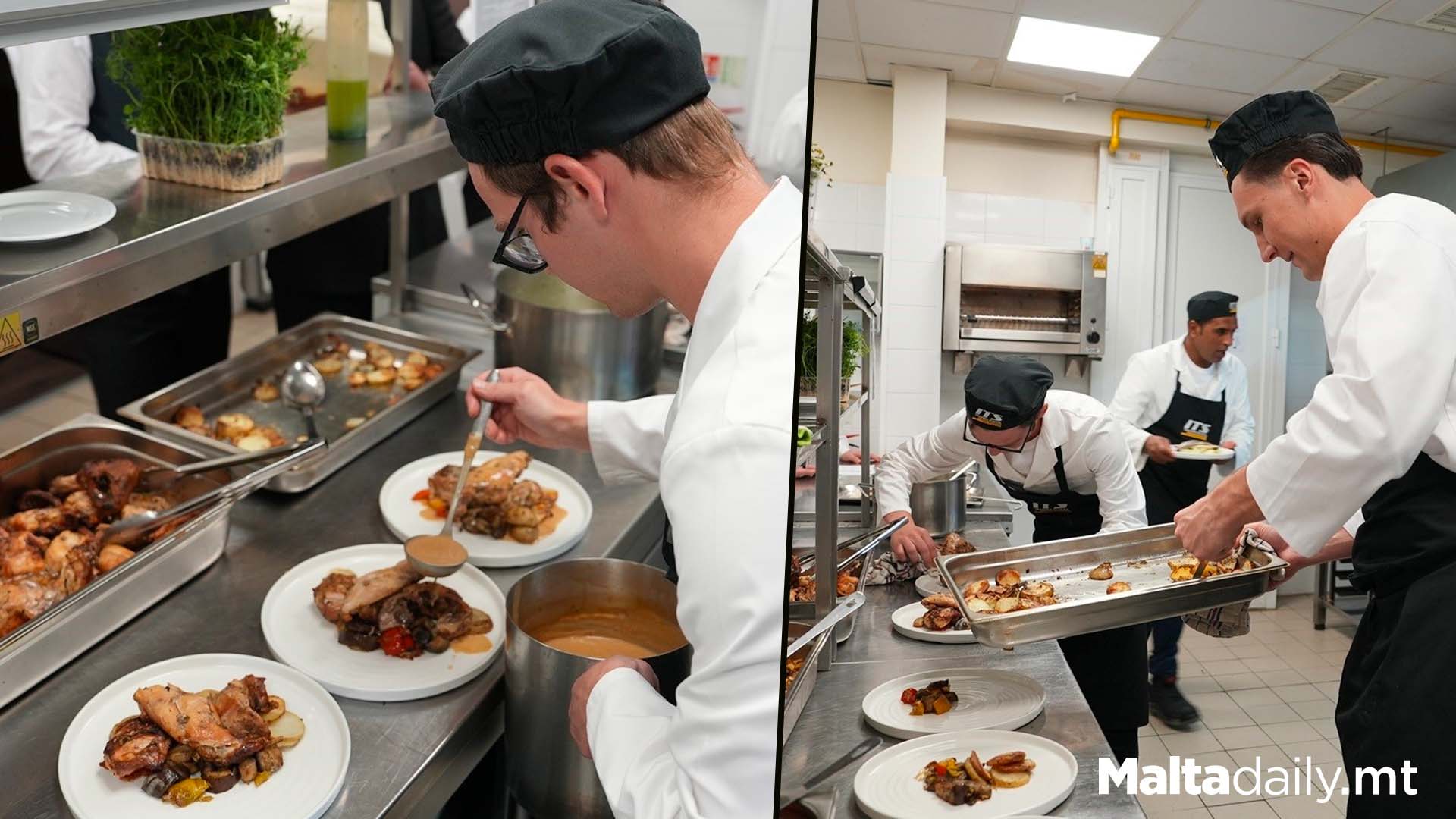 10 Corradino Prison Residents Finish Hospitality Course