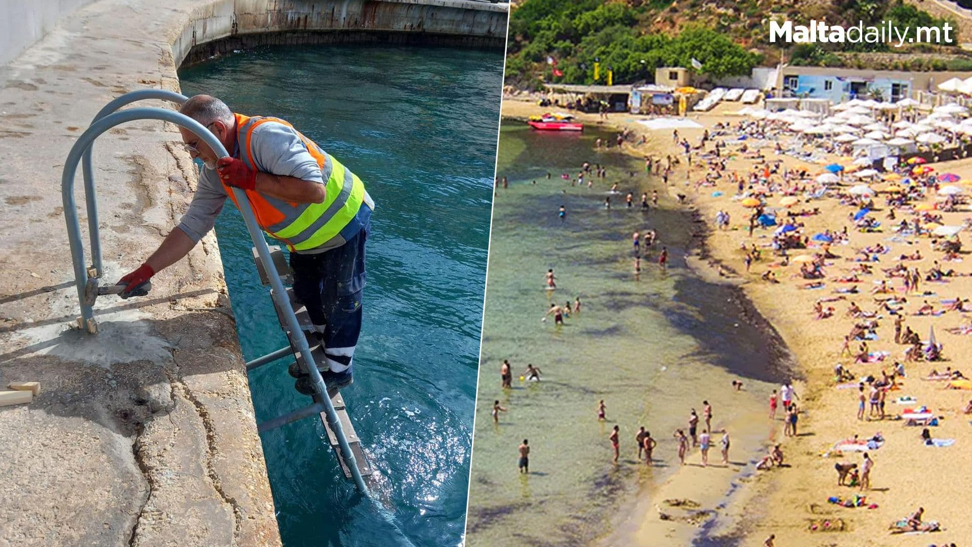 More Beaches Getting Ready For Malta’s Summer