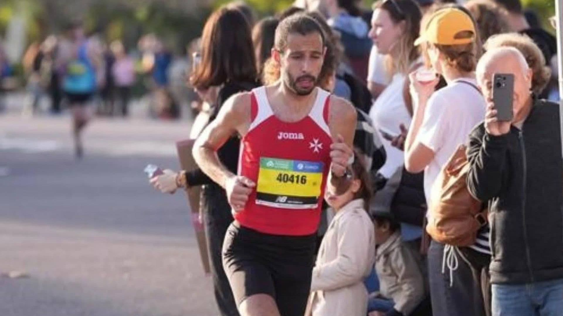 Simon Spiteri Sets New Personal Best at Valencia Marathon
