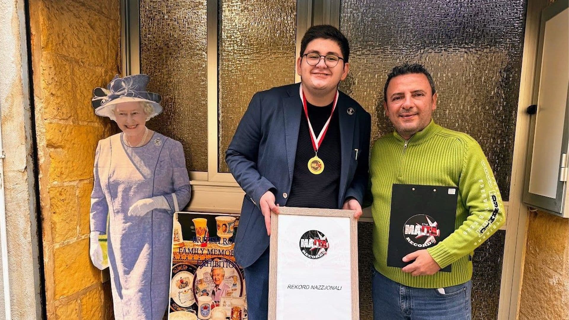 Local Breaks Record For Most British Royal Family Memorabilia