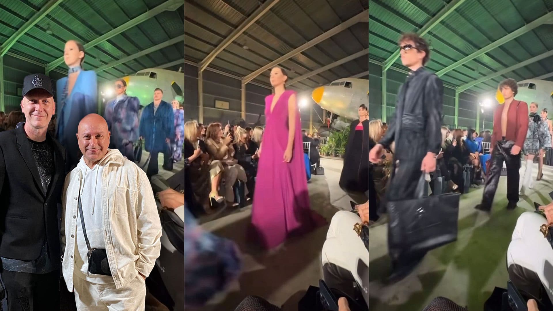 Charles & Ron Launch Fall/Winter 24/25 Collection At Malta Aviation Museum