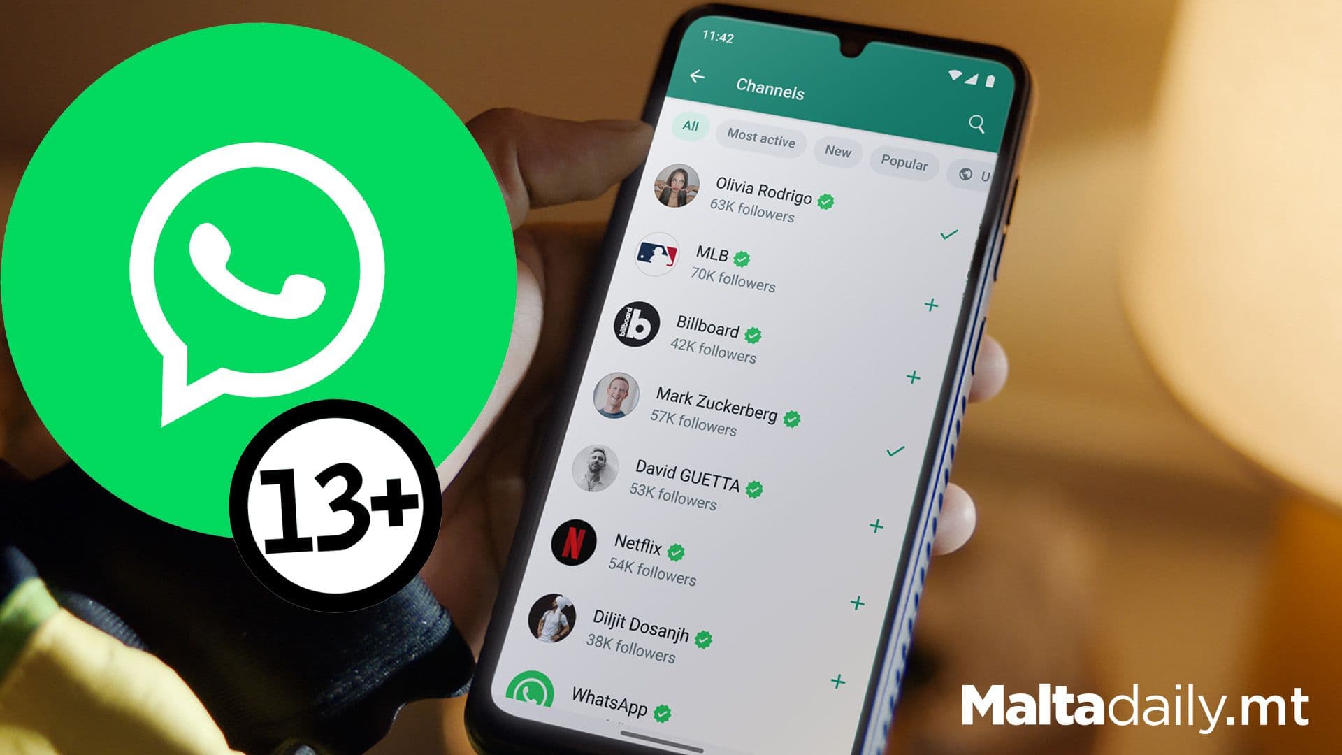 Minimum Age To Use WhatsApp In Europe Lowered To 13