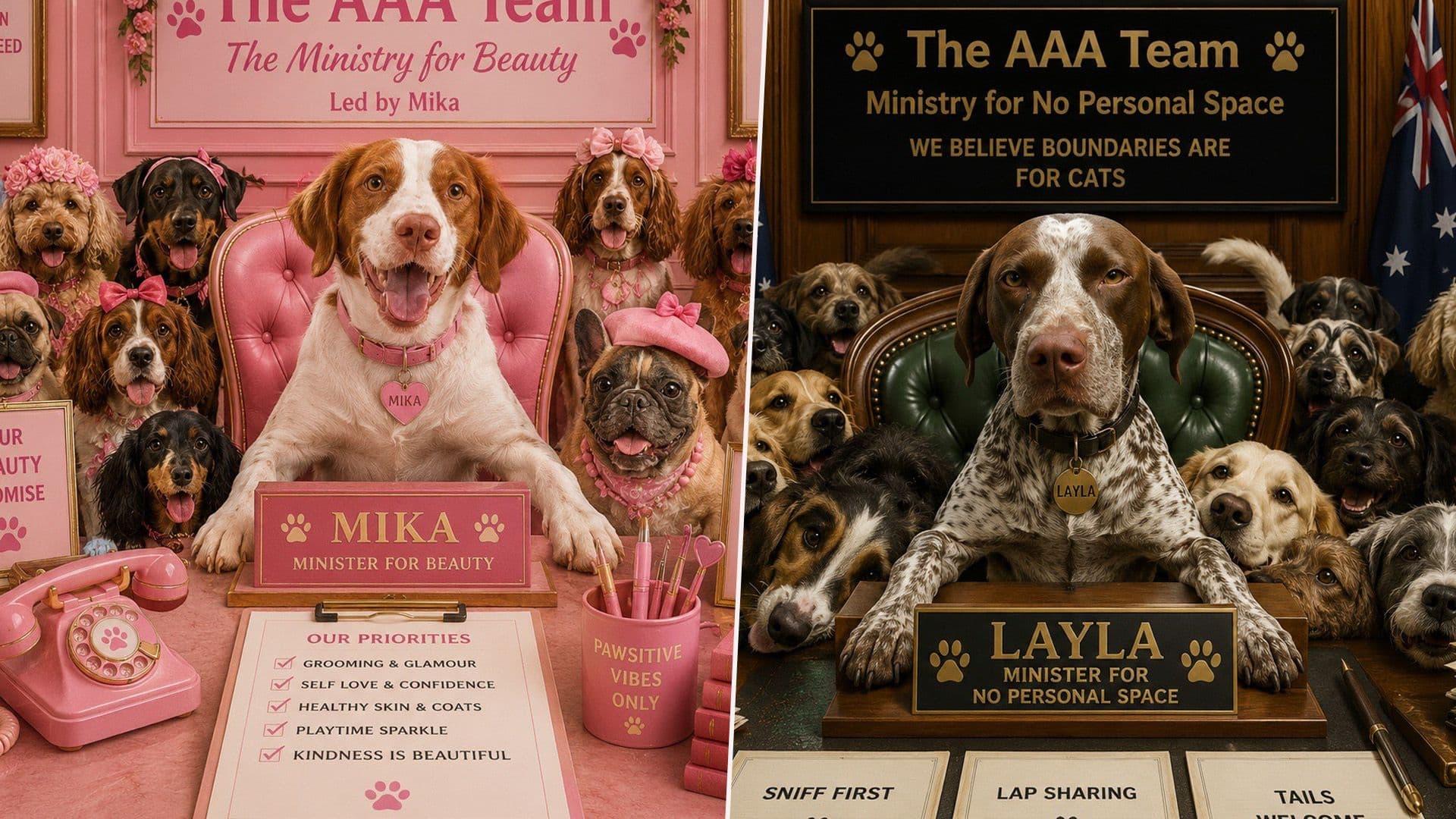 Animal Shelter Creates Dog Election Posters