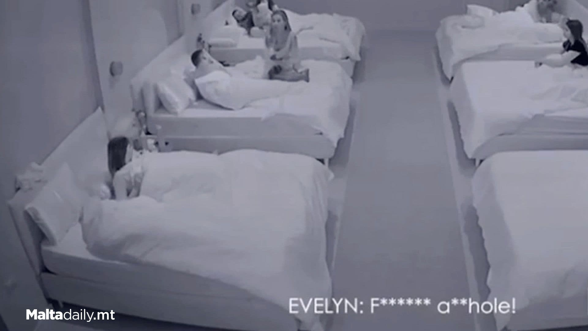 “F*cking A**hole”: Eve Throws Soft Toy At Gabriel, Hits Diane