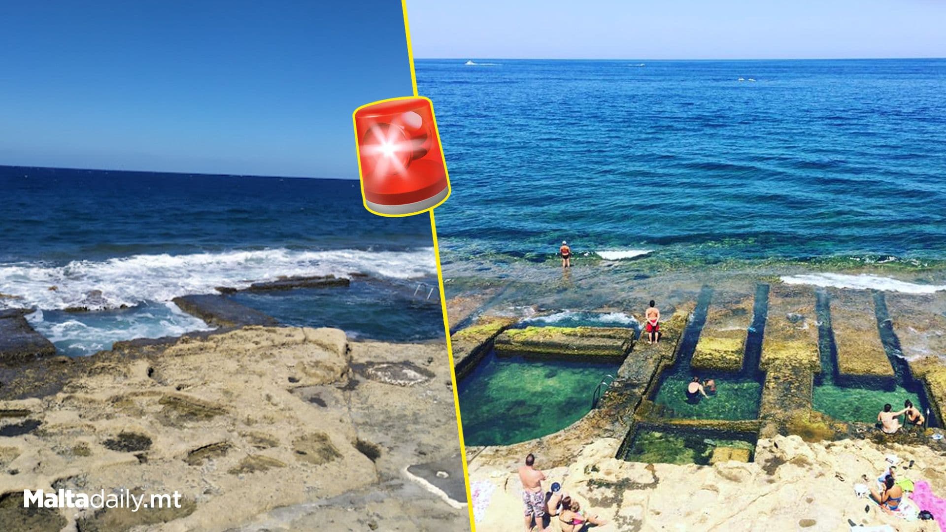 Sliema Swim Spot Fond Għadir Closed Due To Water Contamination