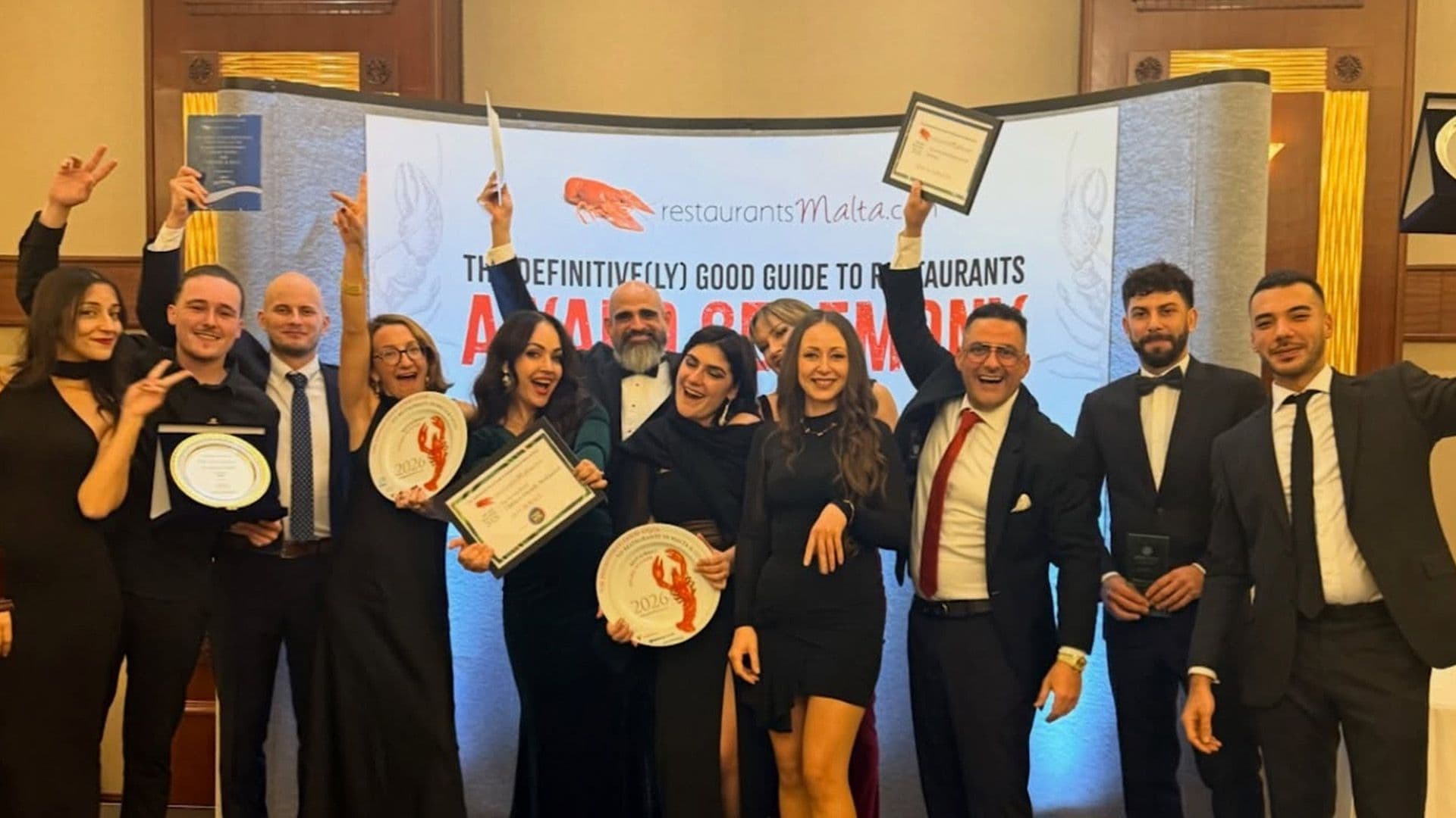 Chef Marvin Gauci’s Restaurants Win Big At Definitive(ly) Good Guide 2025