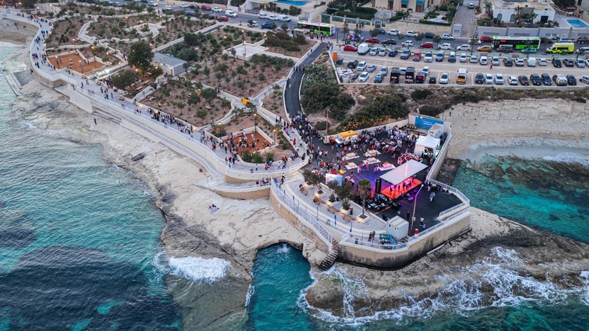 Fajtata Garden In Marsaskala Officially Inaugurated