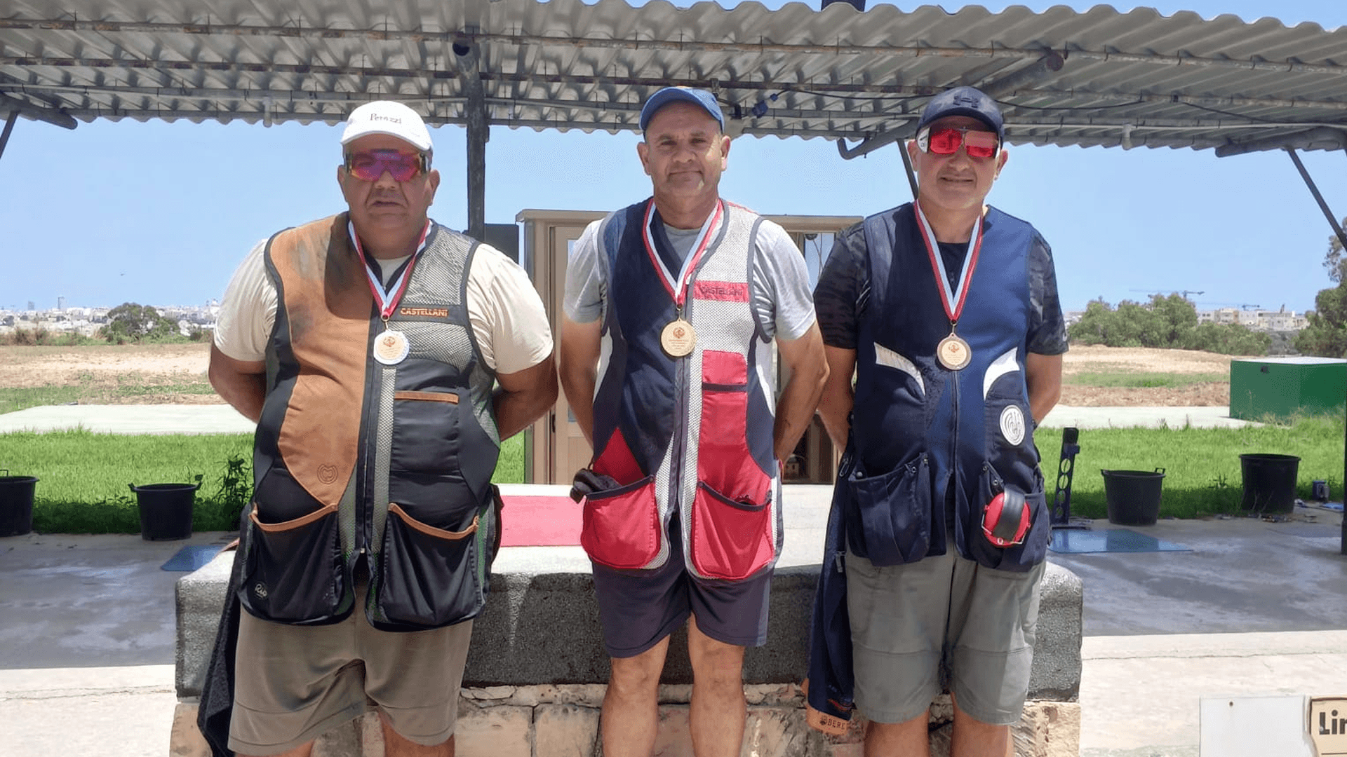 Brian Galea Wins Steve Azzopardi Trophy