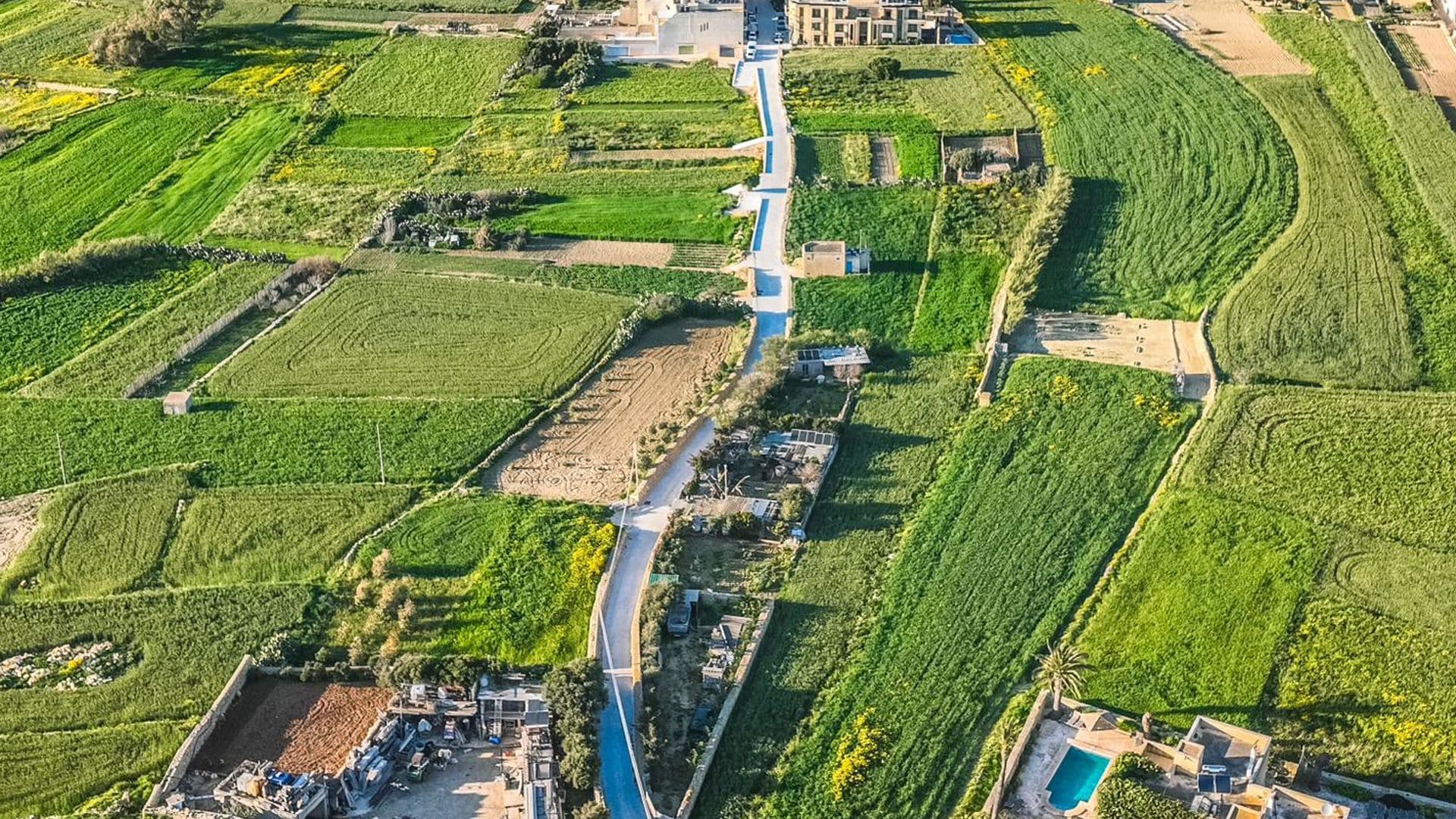 TRIQ TA’ KLULA IN SANTA LUĊIJA GOZO COMPLETED AS PART OF 100-ROAD RESIDENTIAL PLAN