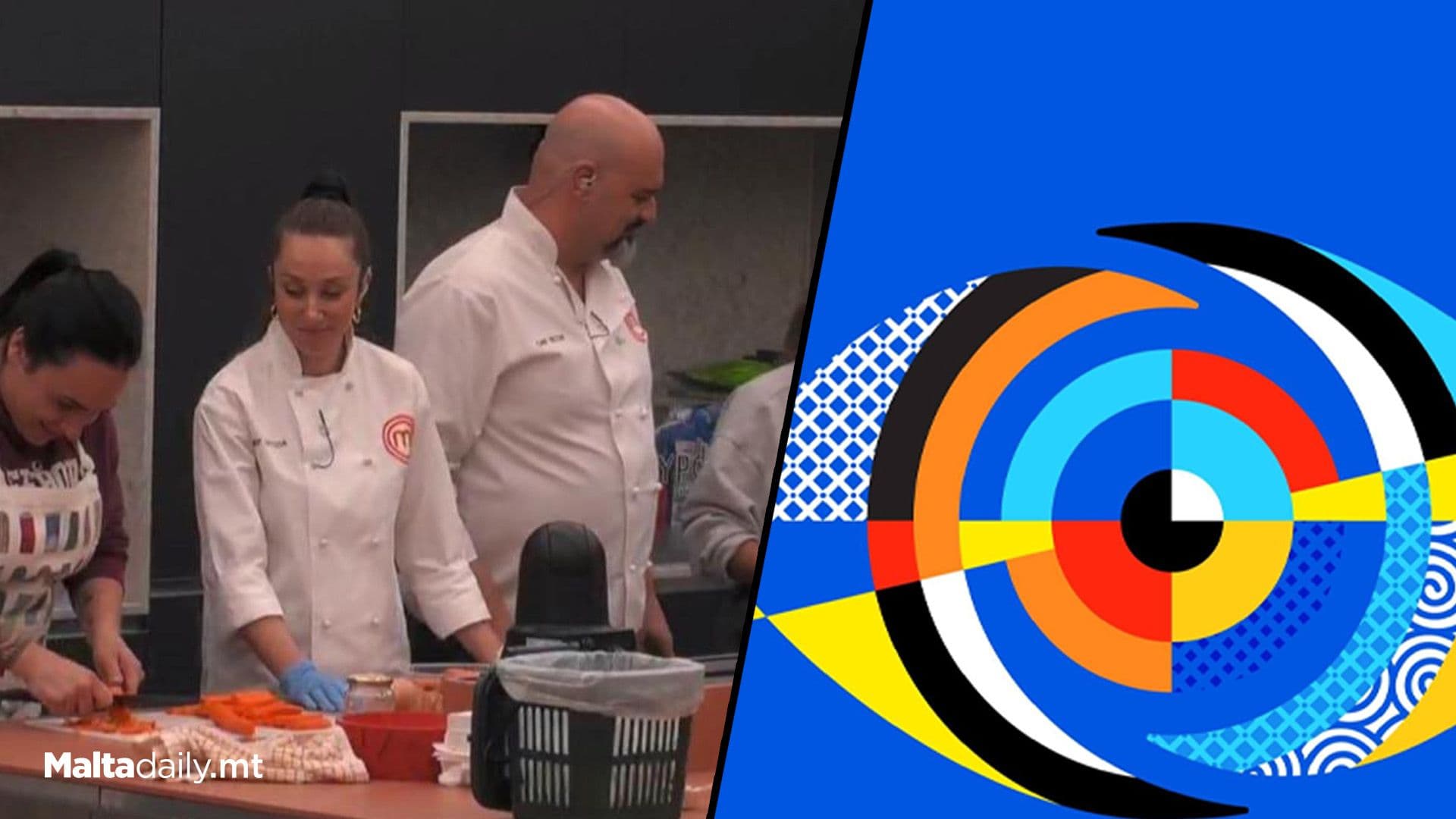Master Chef Malta Judges enter Big Brother House