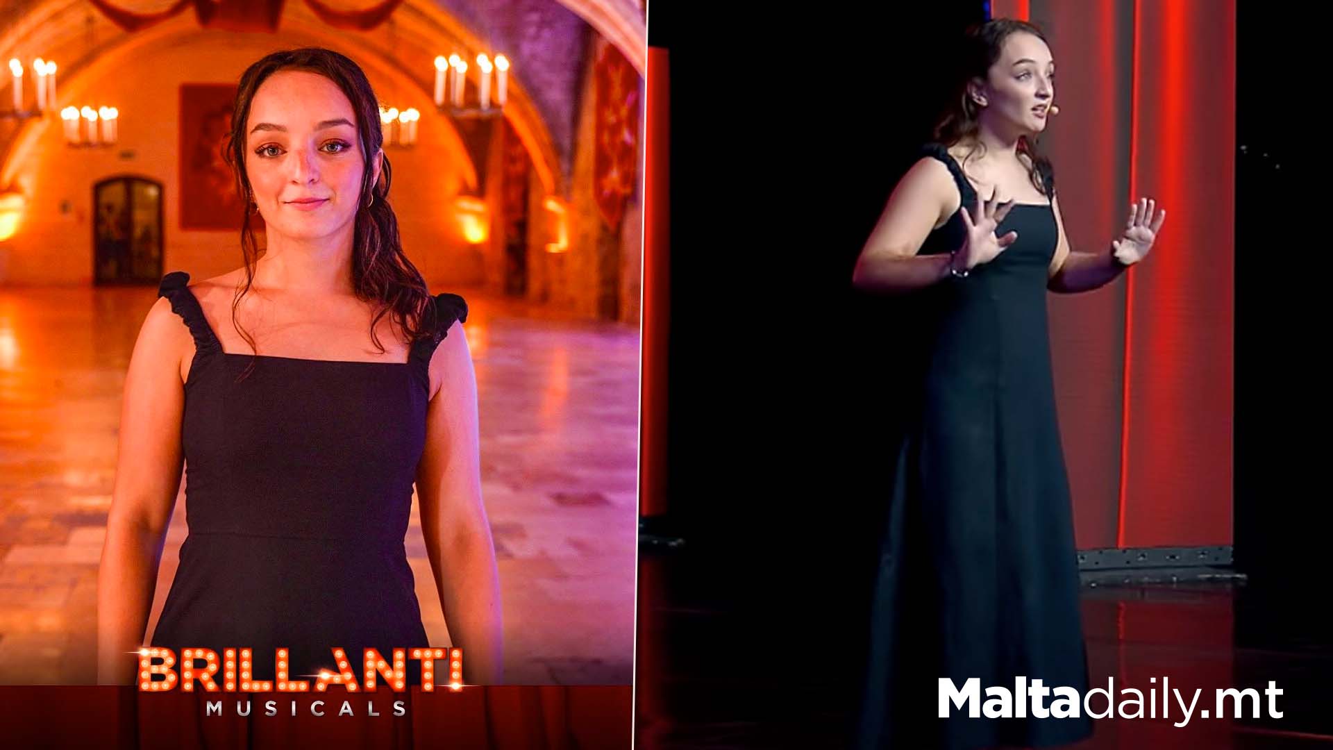 Clara Sciberras Stuns Judges With Brillanti Musicals Audition