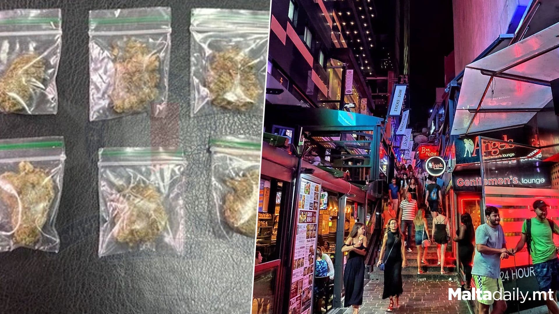 Two Men Arrested In Paceville For Intending To Sell Drugs