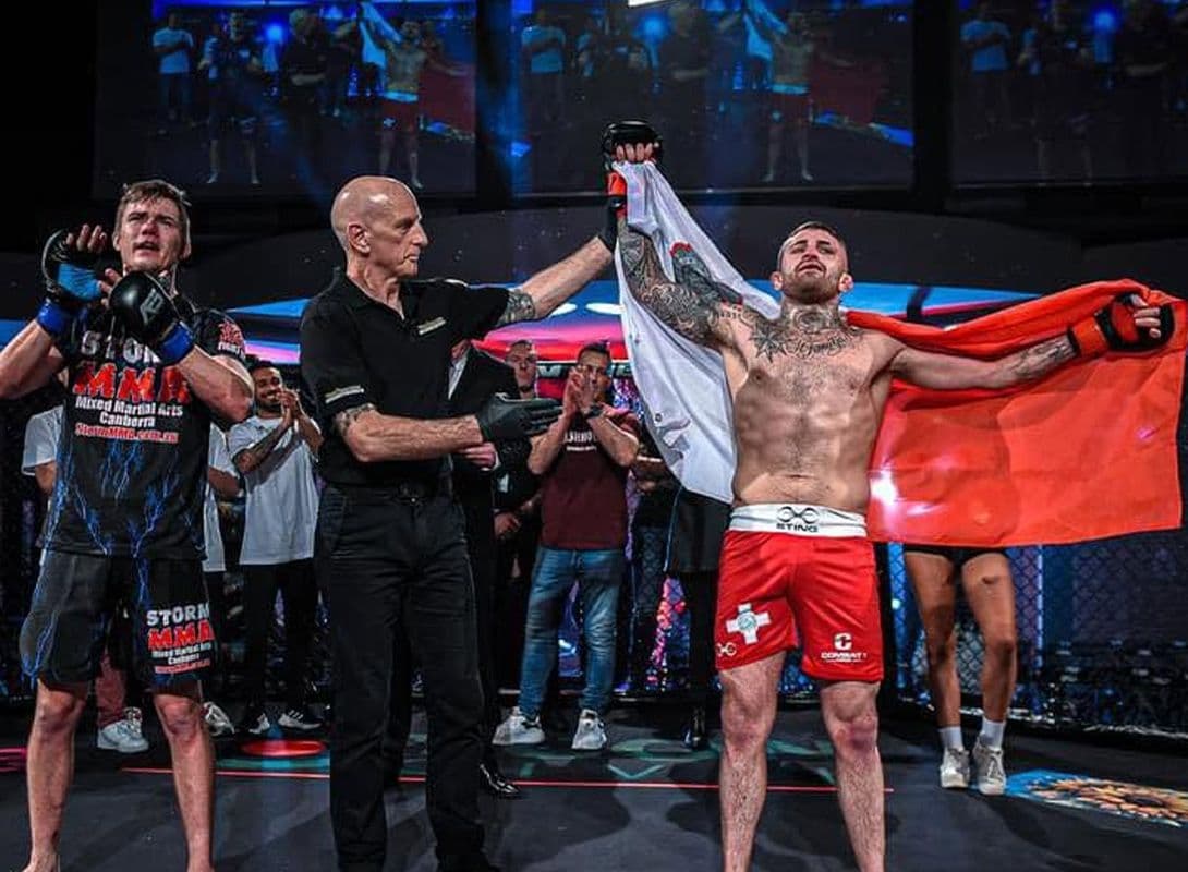 Brayden Buttigieg set for UK title challenge