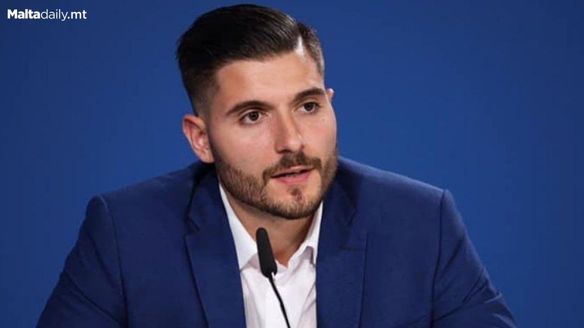 Alex Borg Calls On Youths To Not Give Up On Politics