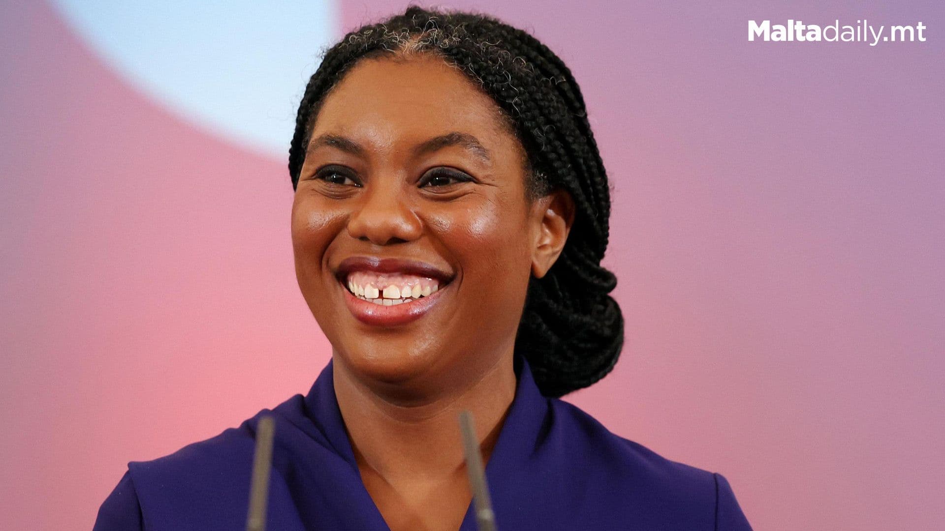 Kemi Badenoch Elected New Conservative Leader