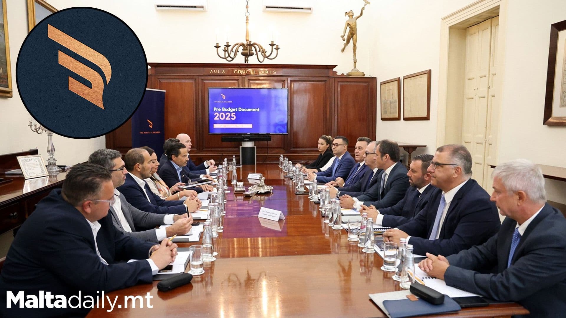 PN Lead Bernard Grech Promises Business Solutions Free from Constraints