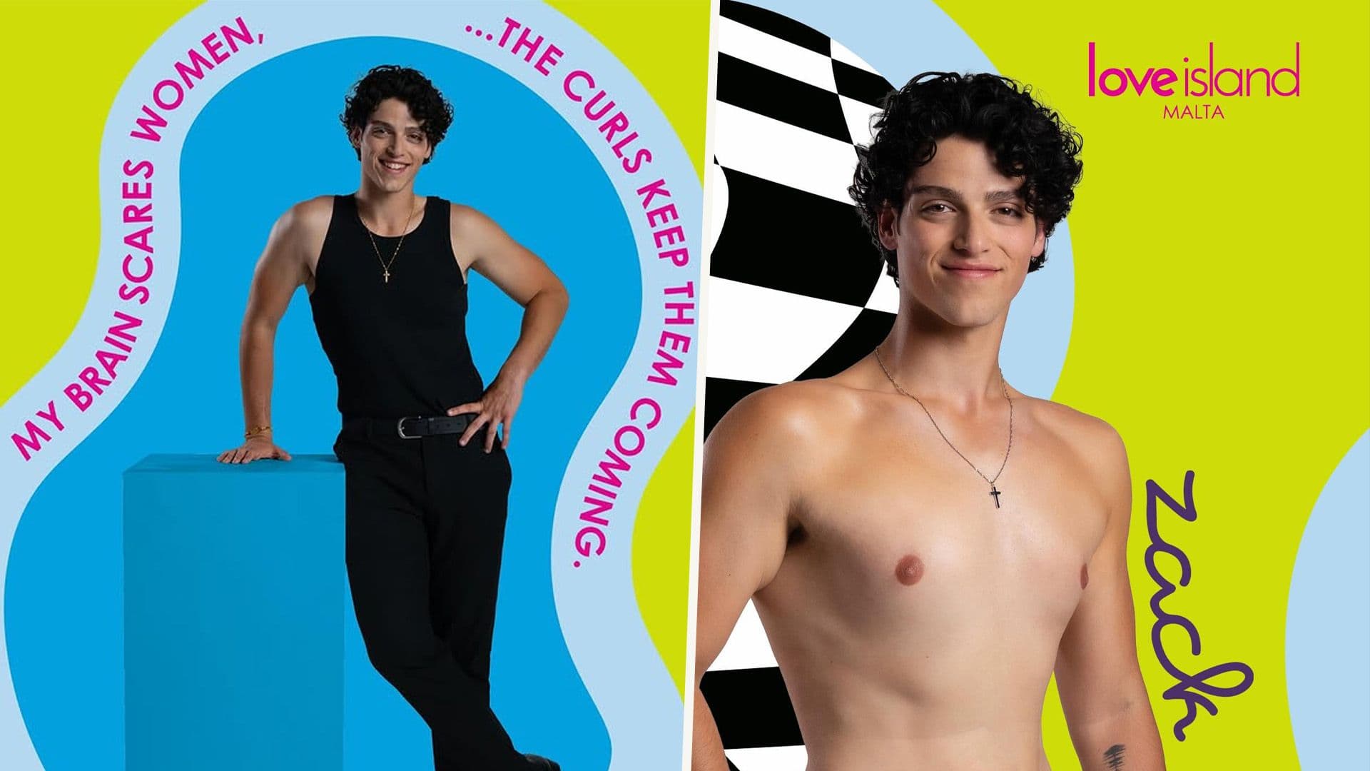 Zack Revealed As 1st Love Island Malta Season 4 Islander