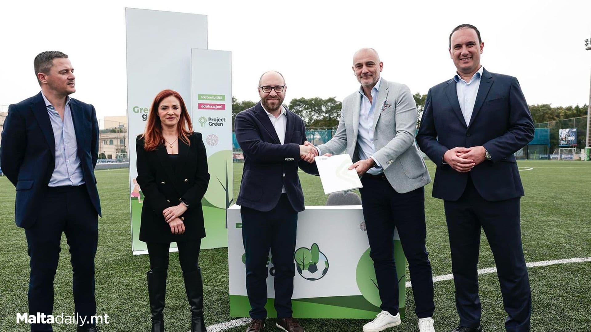 Environmental Collaboration By Project Green & MFA