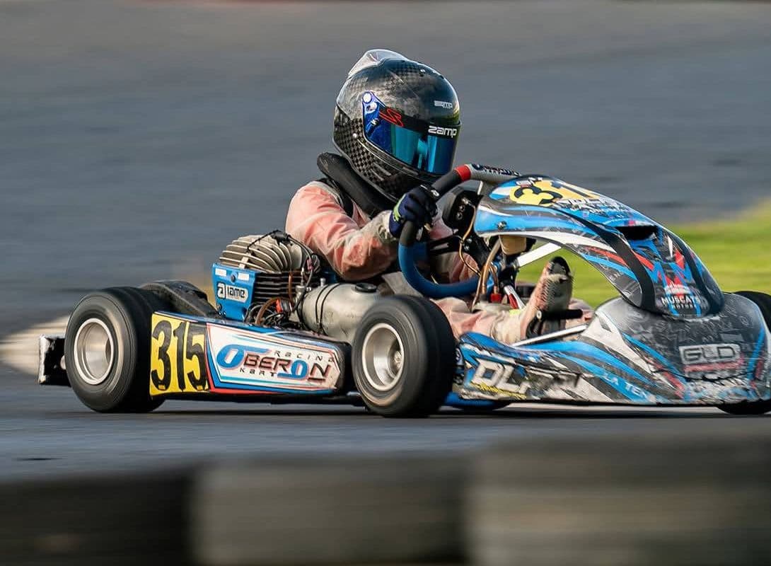 Cody Darmanin Shines in Dramatic Island Karting Club Championship Round