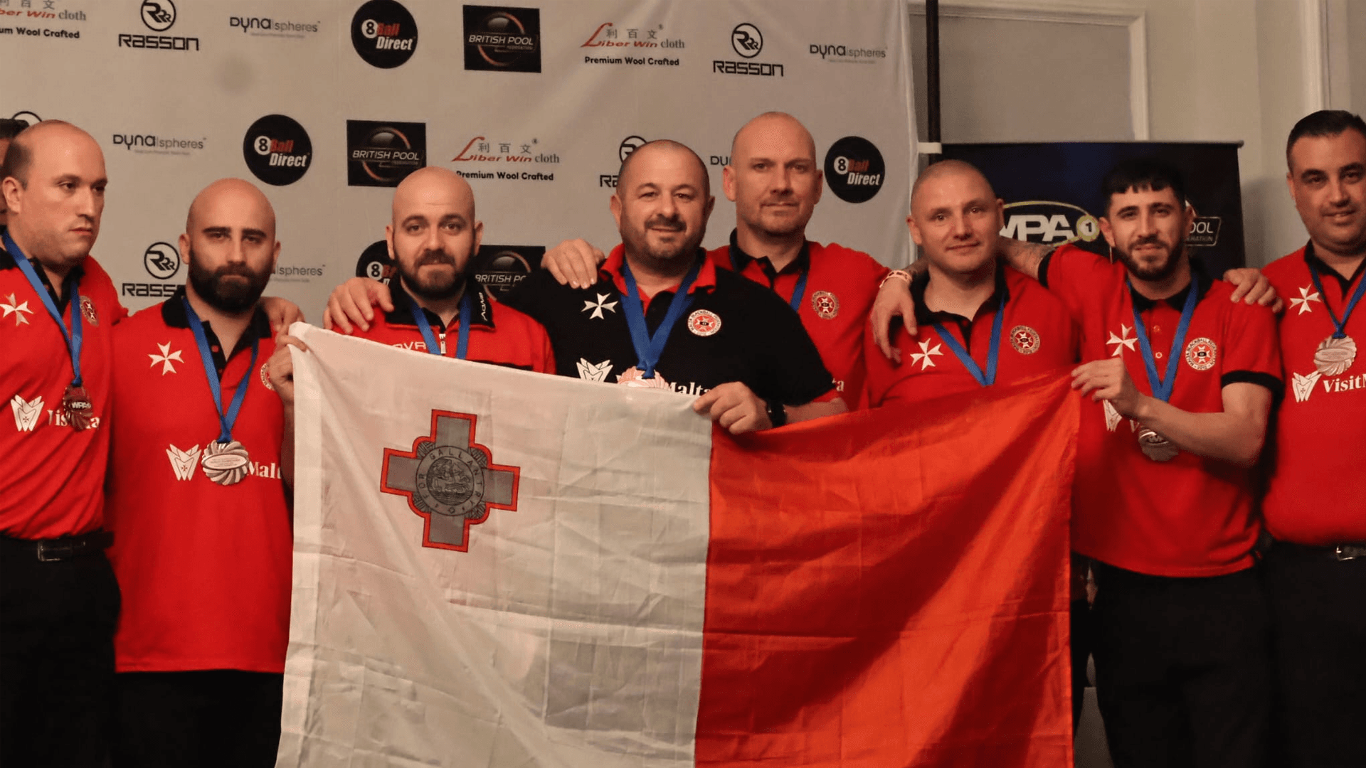 Six Medals For Malta At The Blackball World Championships