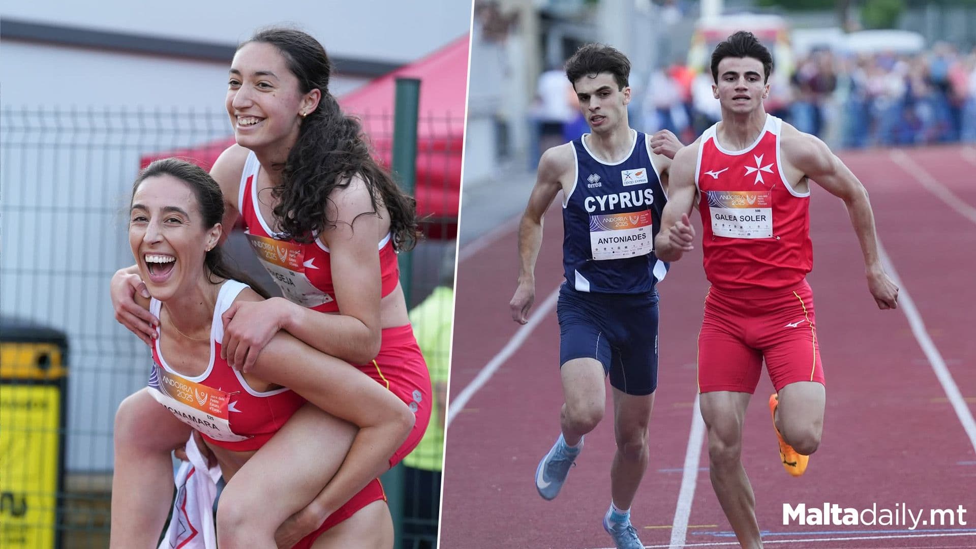 Malta Wins Big On Fourth Day Of GSSE 2025