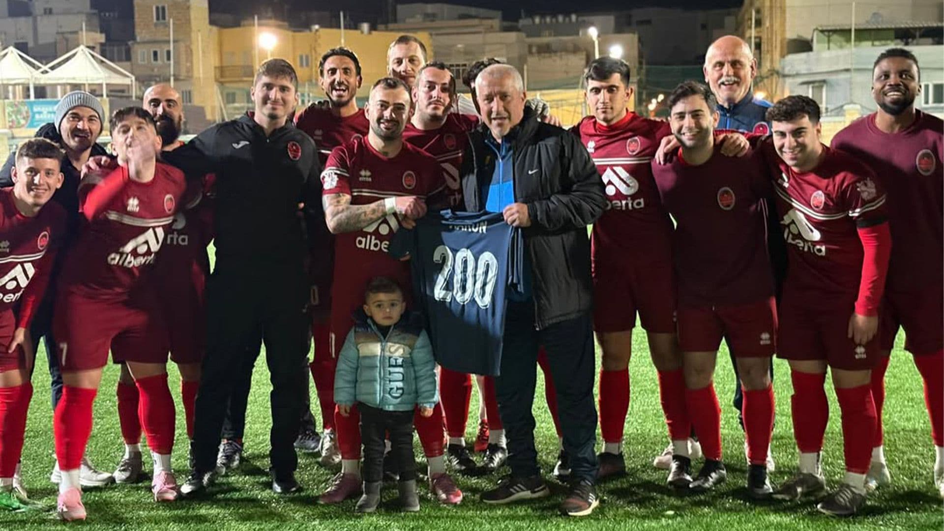Aaron Sammut Reaches 200 Maltese Football League Appearances