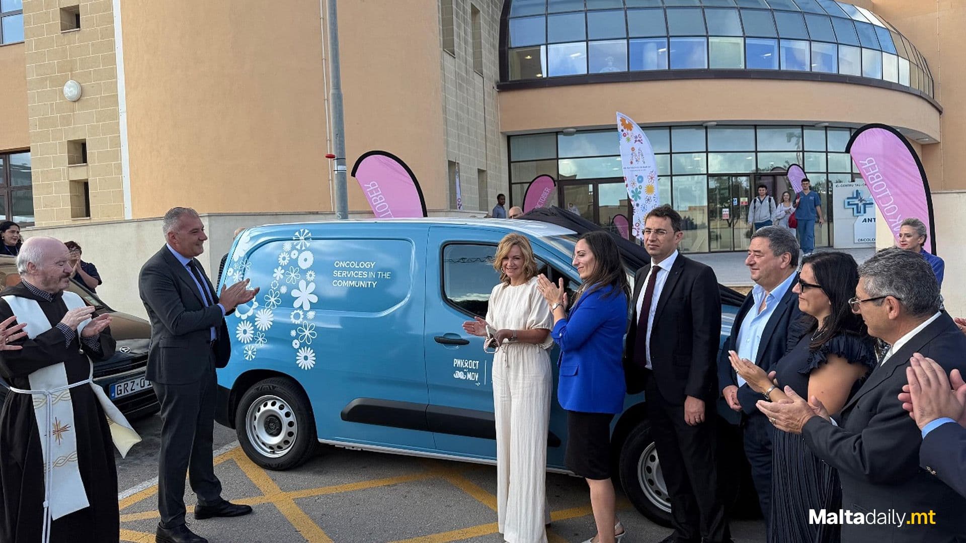 2nd Specialised Van To Offer Home Care To Cancer Patients