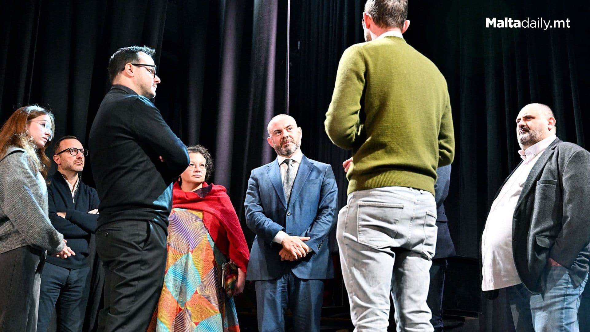 Minister Owen Bonnici Visits Salesian Theatre