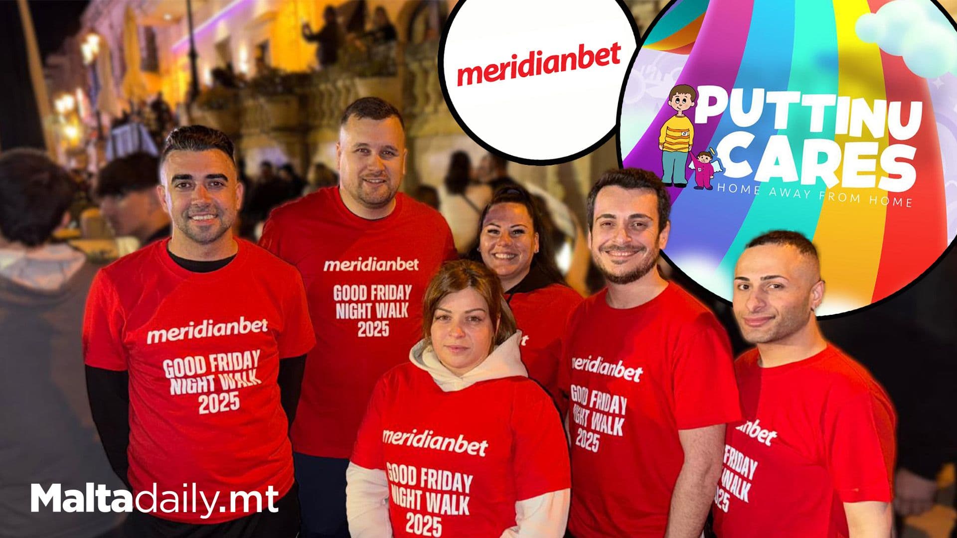 Meridianbet Walks For A Cause In The 20th Edition Of The Puttinu Cares Good Friday Walk