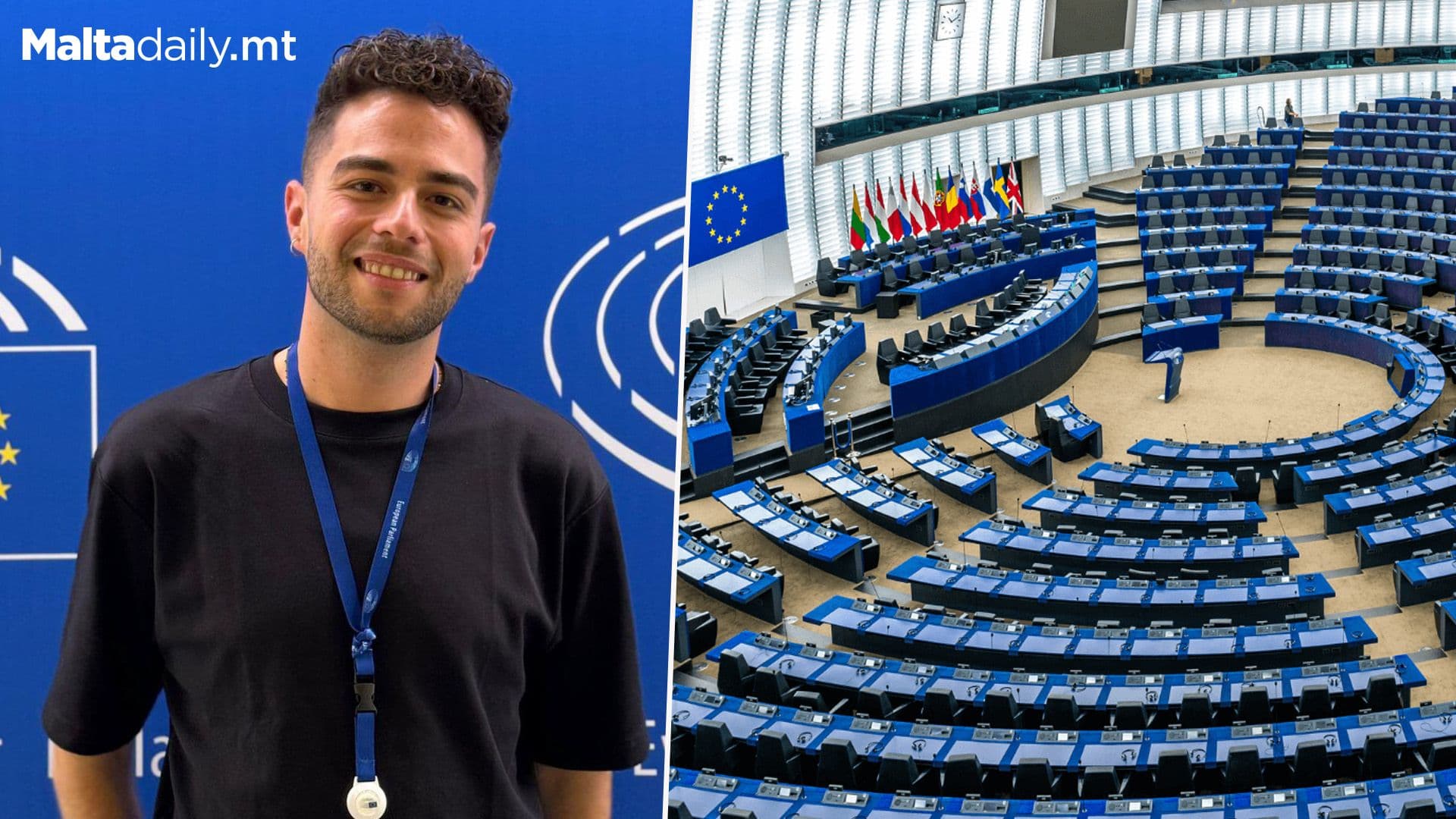 MEP Thomas Bajada Calls for Action on Mental Health During European Parliament Session