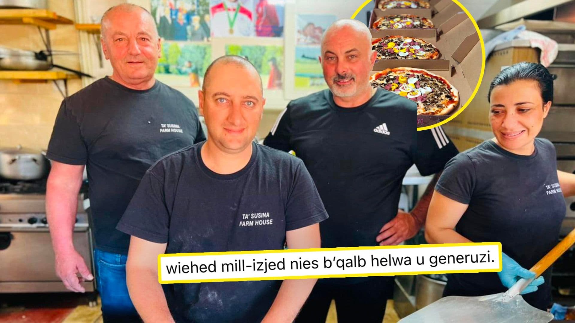 Local Restaurant Praised for Feeding Entire Rainbow Ward Every Sunday for 13 Years